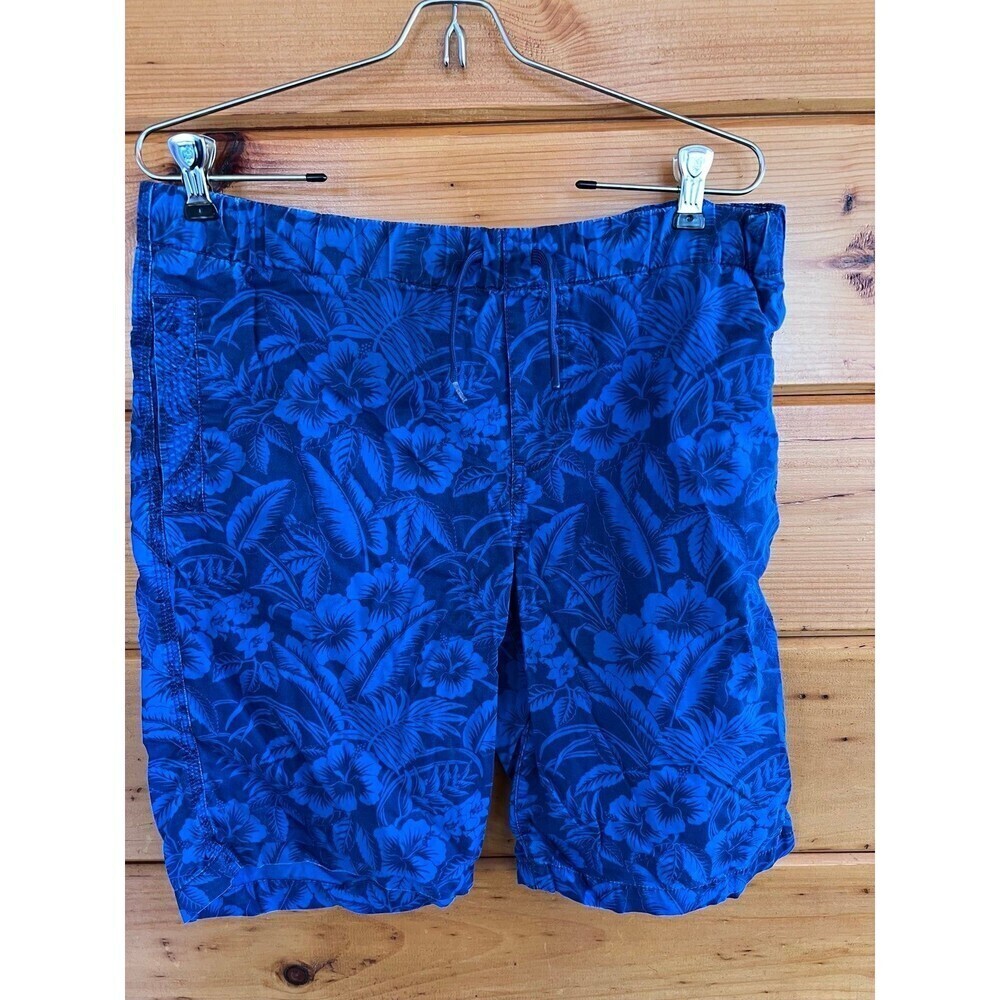 Ralph Lauren Polo Navy Blue Tropical Shorts XL(18-20)